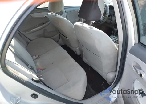 2010 Toyota Corolla Le z USA, uszkodzony, nr VIN 2T1BU4EE7AC407636